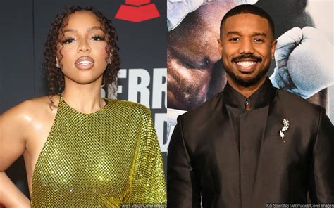 michael b jordan and chloe bailey